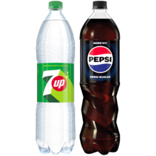 Pepsi of 7Up